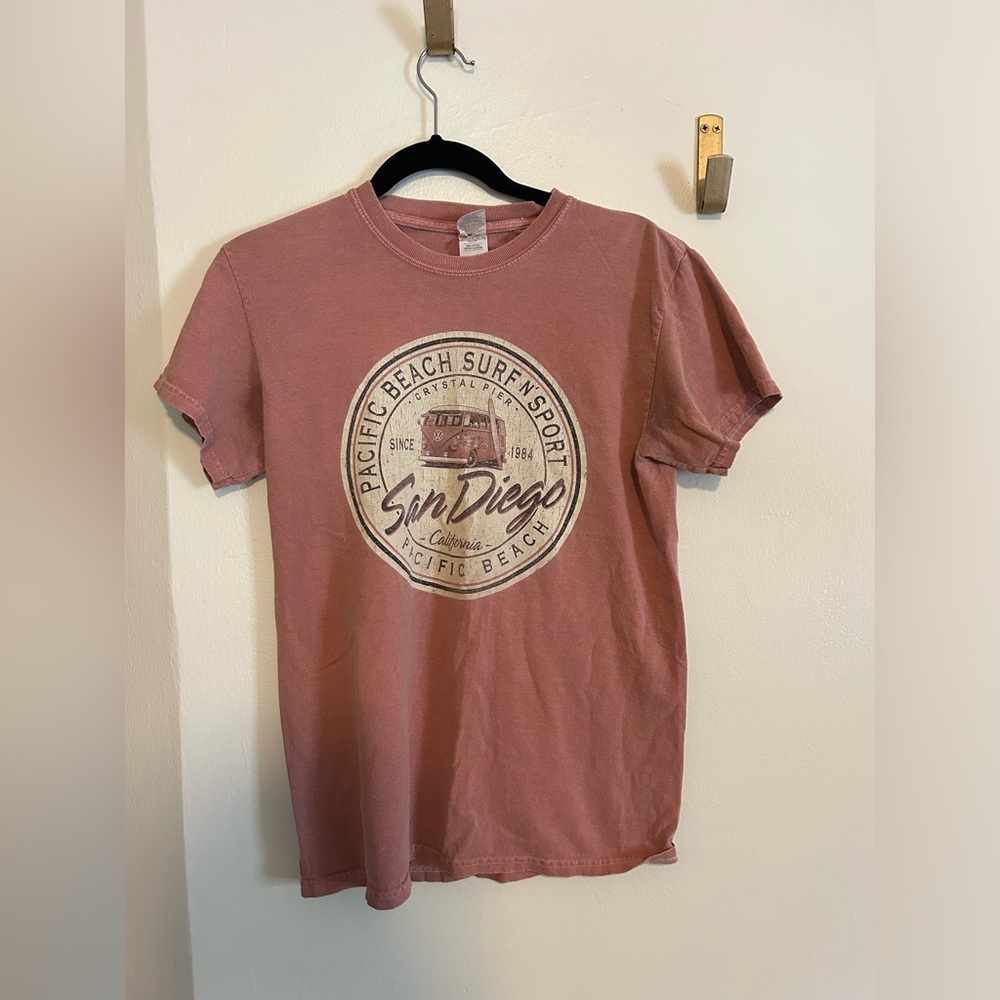 San Diego graphic t-shirt